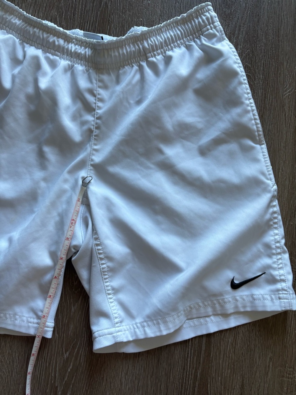 Nike White Shorts - Men’s medium - Picture 2 of 5